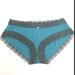 All the colours Knickers Emerald Hipster Bamboo Knickers