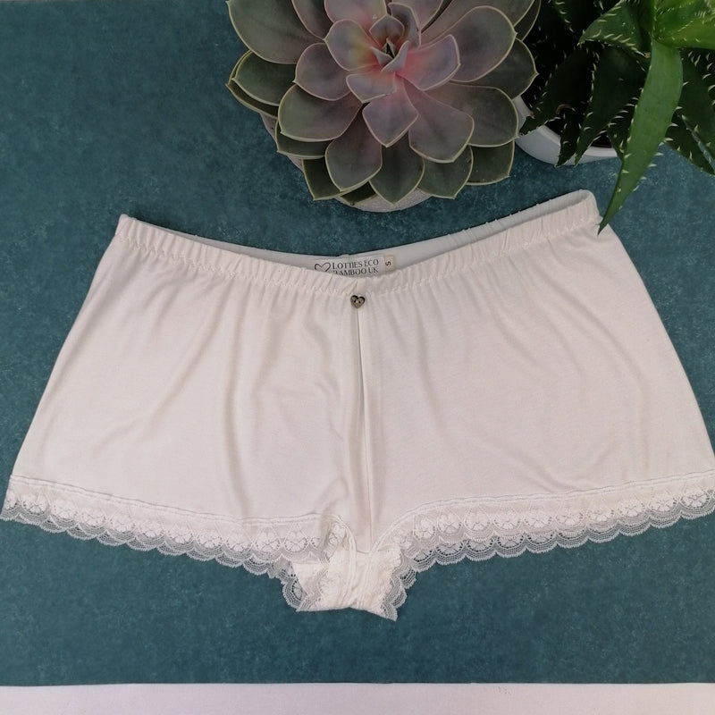 All the colours Nightshort Ivory French Nightshort