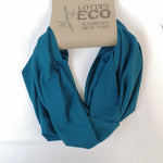All the colours Snood Emerald Bamboo Snood