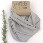 All the colours Snood Light Grey Marl Bamboo Snood
