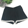 All the colours Top Black & Ivory Nightshort