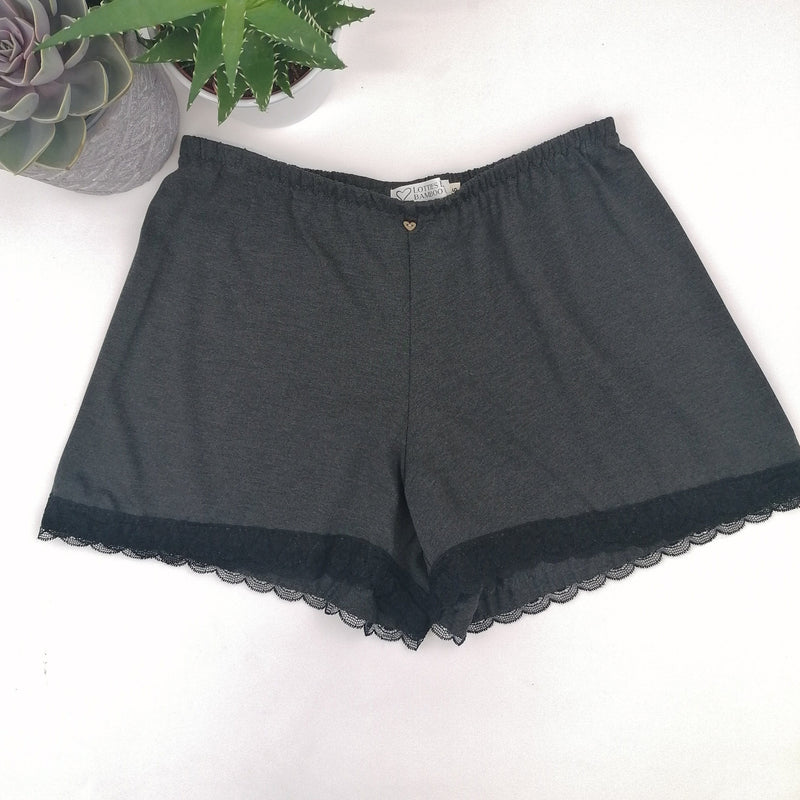 All the colours Top Charcoal Nightshort