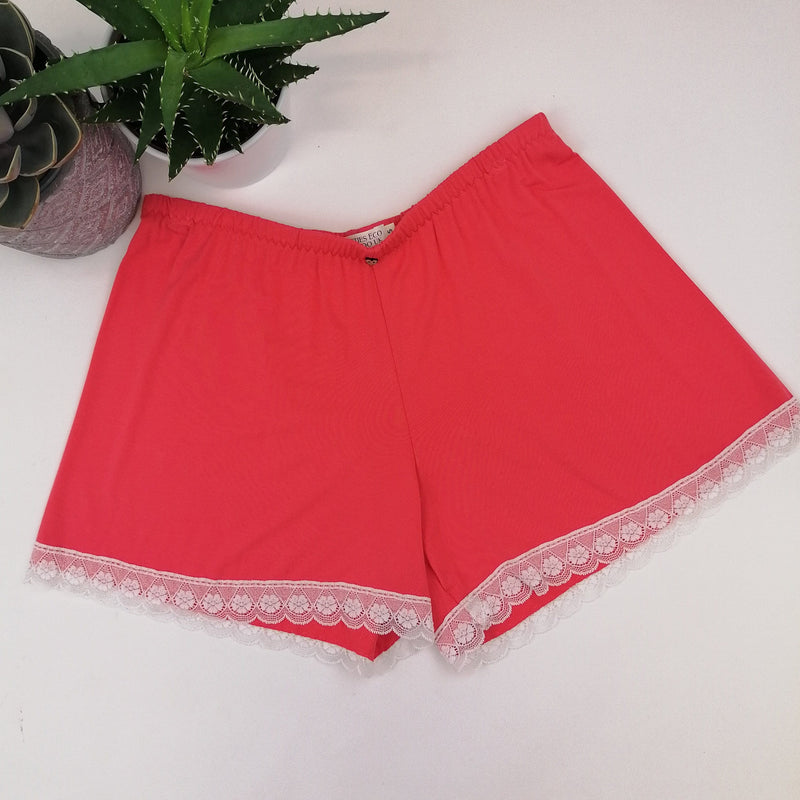 All the colours Top Coral Nightshort