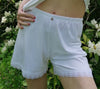 All the colours Top Ivory Nightshort