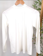 All the colours Women's Top Ivory Polar Neck