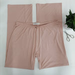 Colour & Length Opt. bamboo sleepwear Blush Pink PJ Trouser