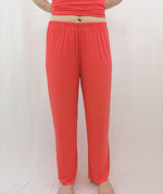 Colour & Length Opt. bamboo sleepwear Coral PJ Trouser