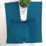 Colour & Length Opt. bamboo sleepwear Emerald PJ Trouser