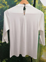 Lotties Eco Baptism & Communion Dresses Womens Bamboo Clerical Sleeved Top