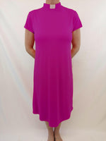Lotties Eco Dress Bishops Roman Purple / Standard no pockets Womens Bamboo Clerical Dress