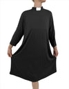 Lotties Eco dress Black / Standard No pockets Clerical A-line Dress