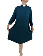 Lotties Eco dress Emerald / Standard No pockets Clerical A-line Dress