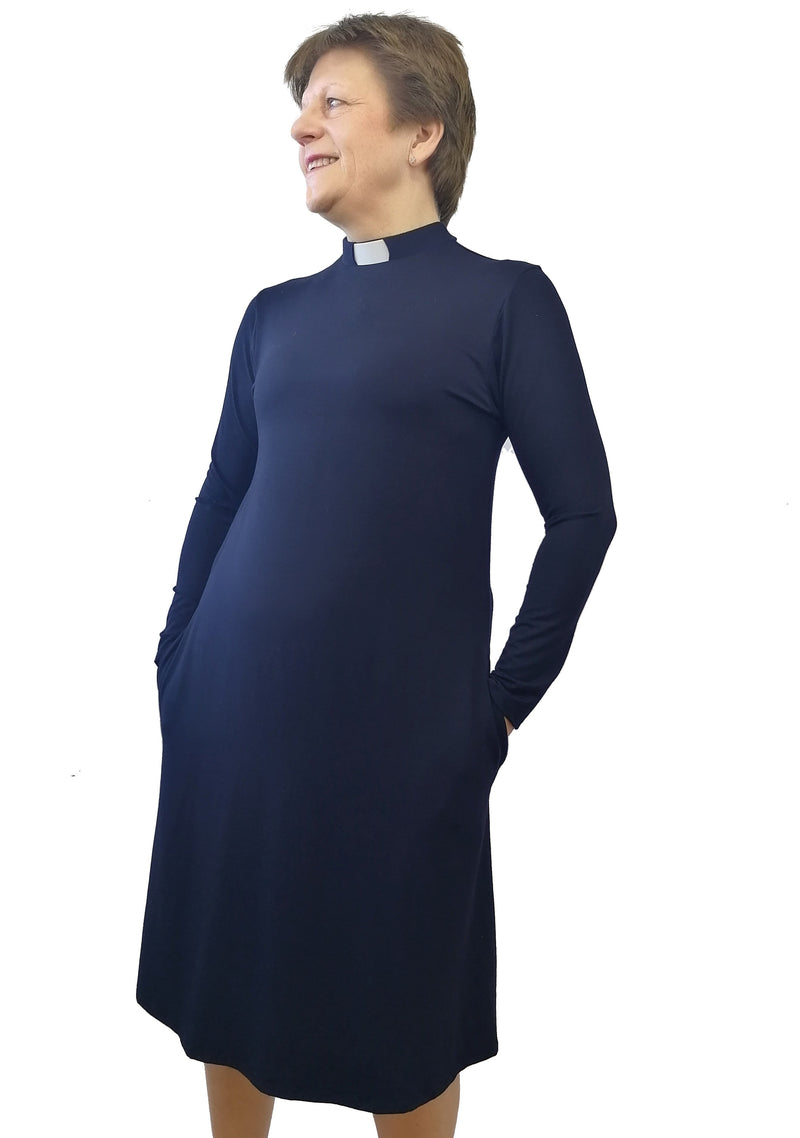 Womens Organic Bamboo Clergy Dress
