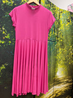 Lotties Eco dress Pink / Standard no pockets Clerical Skater Dress