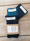 Lotties Eco Handkerchiefs 3pk navy-emerald-navy Reusable 3pk Bamboo Hankies