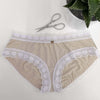 Lotties Eco Knickers Beige Womens Maternity Hipster Bamboo Knickers