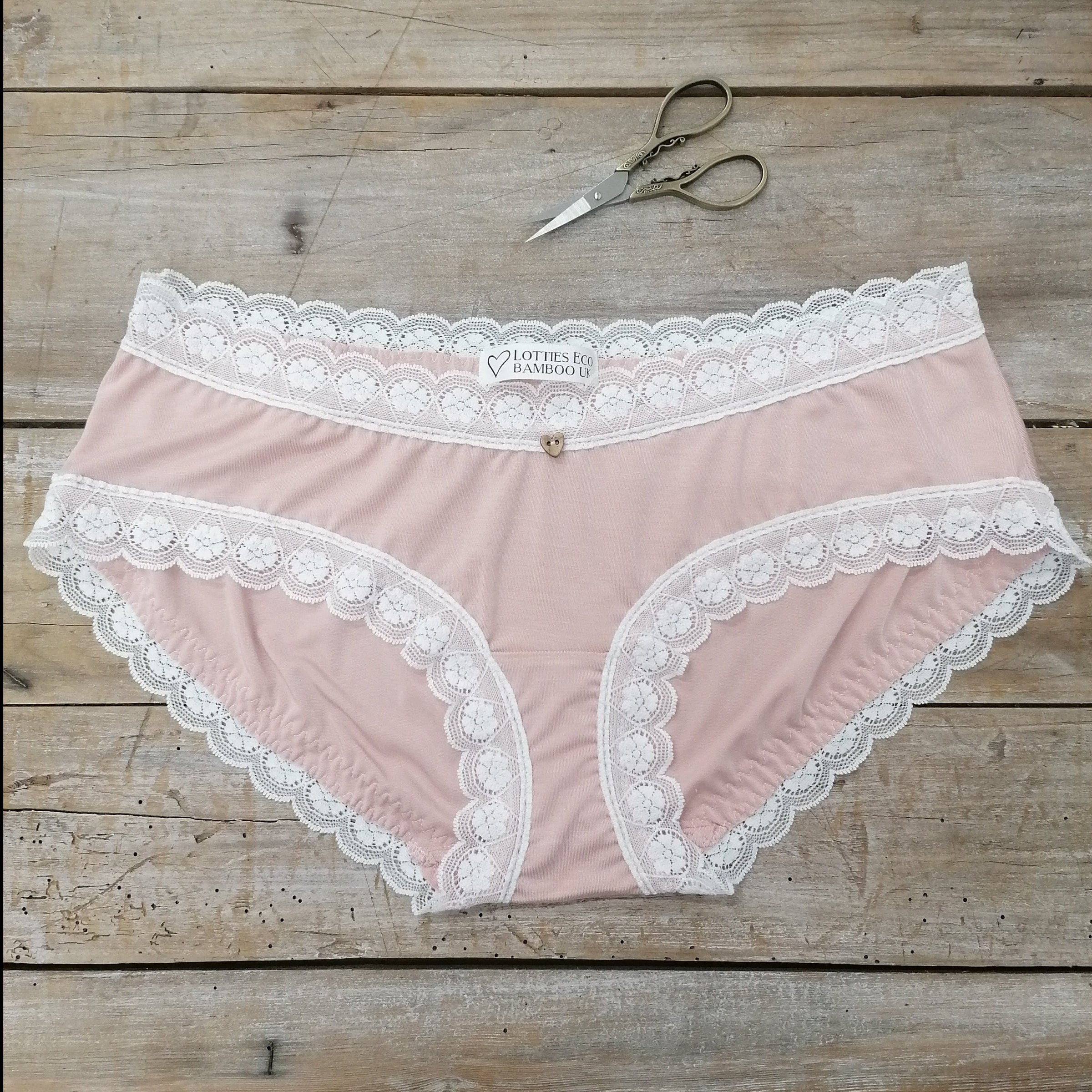Womens Maternity Hipster Bamboo Knickers