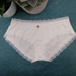 Lotties Eco Knickers Ivory Womens Maternity Hipster Bamboo Knickers