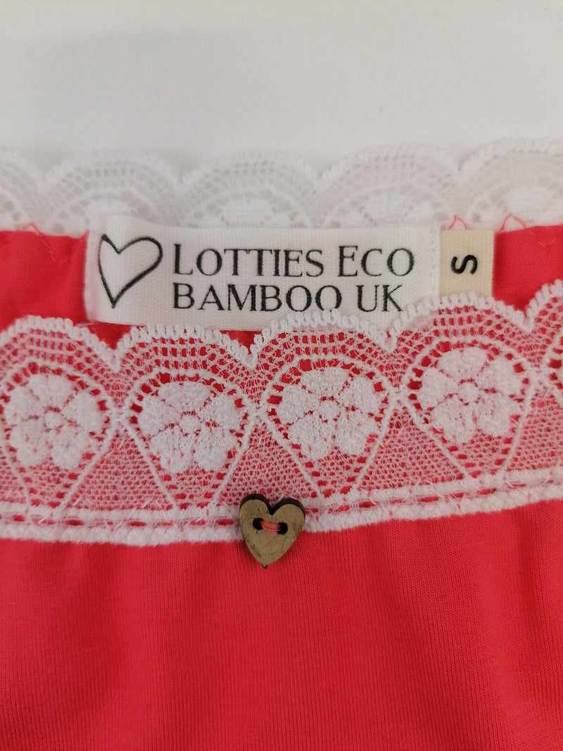 Lotties Eco Knickers Womens Maternity Hipster Bamboo Knickers