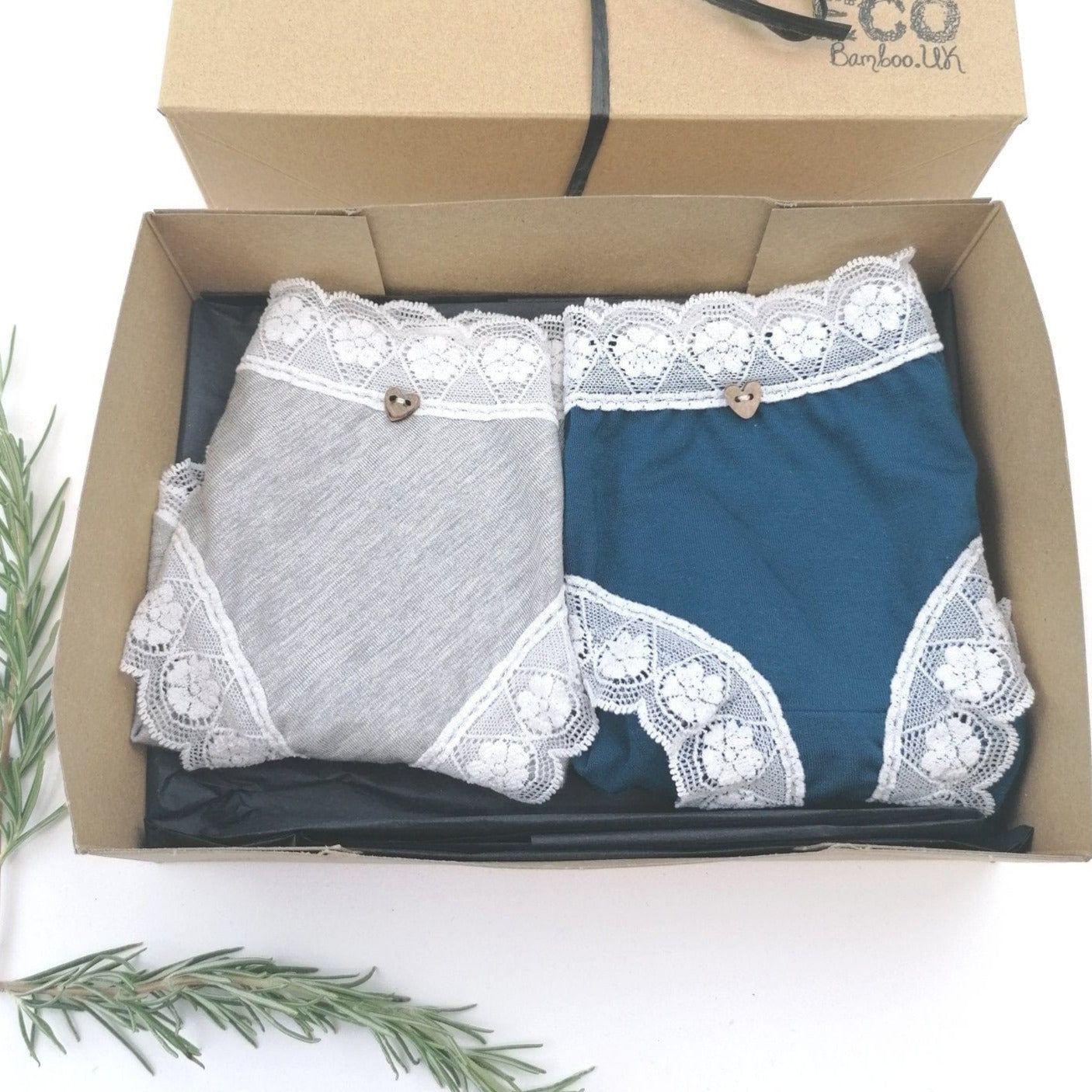 Giftbox Womens Bamboo Underwear Knicker