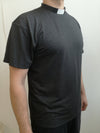 Lotties Eco Men's T-shirt Dark Charcoal Marl Mens Clerical T-shirt