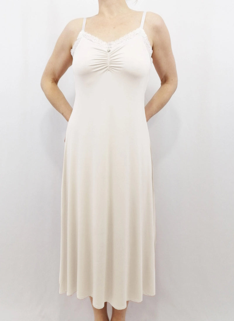 Womens Bamboo Winter Nightdress