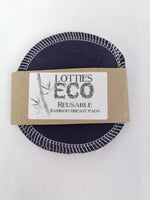 Lotties Eco Reusable wipes Purple Reusable Breast Pads