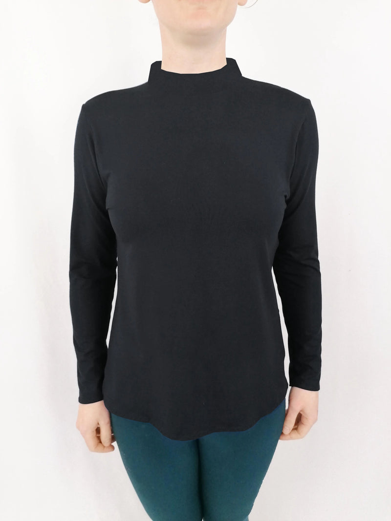 Turtle neck 2025 tshirt women