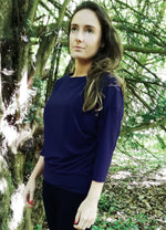 Lotties Eco Shirts & Tops Womens Bamboo Summer Sleeved Tunic Top