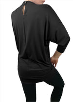 Lotties Eco Sleeved Top Clerical Winter Tunic