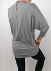 Lotties Eco Sleeved Top Clerical Winter Tunic