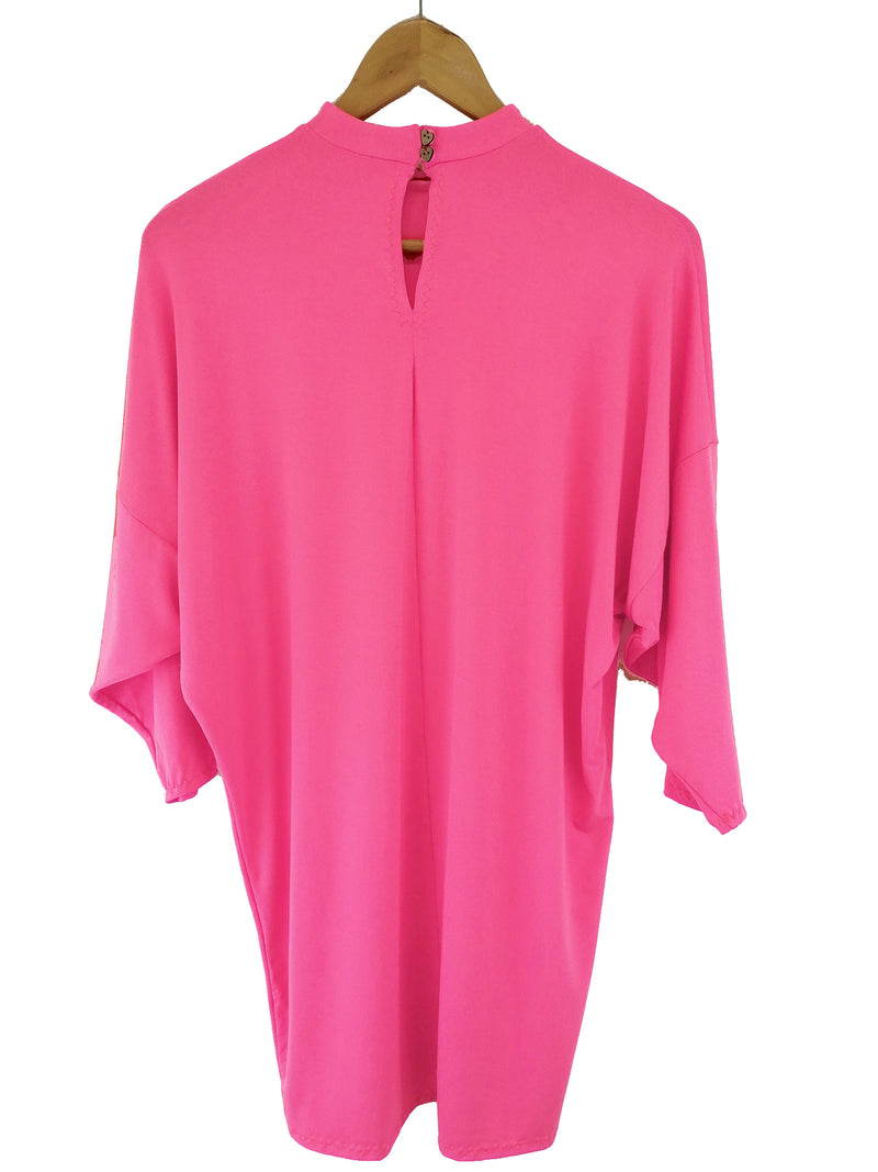 Lotties Eco Sleeved Top Womens Bamboo Clerical Winter Tunic