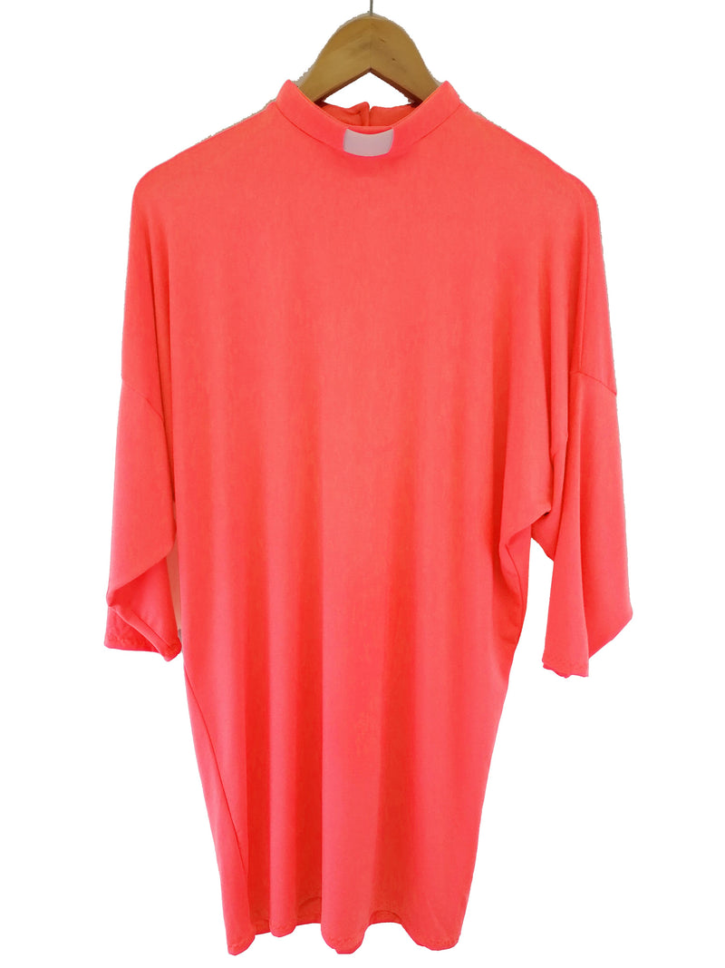 Lotties Eco Sleeved Top Womens Bamboo Clerical Winter Tunic