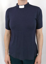 Lotties Eco T-shirt Navy T-shirt Clerical Top