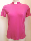 Lotties Eco T-shirt Pink T-shirt Clerical Top