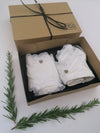 Lotties Eco X-Small (6-8) / As Standard - Hipster Knicker Bridal Lingerie Giftbox