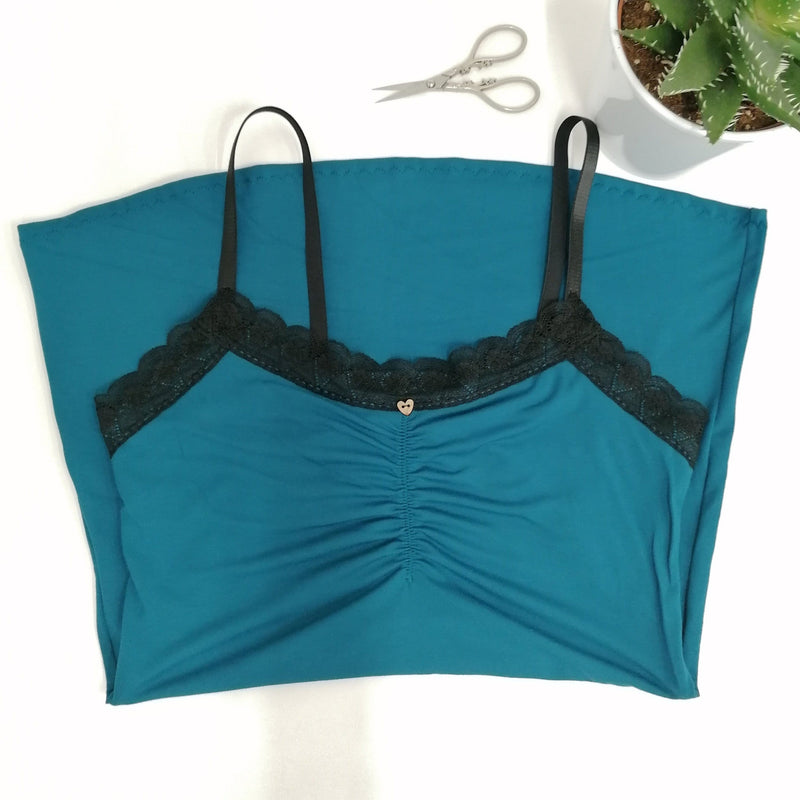 Made in Our Workshop Top Emerald Bamboo Cami Top