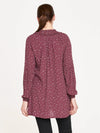 Thought Shirts & Tops Thought Floran Lenzing™ EcoVero™ Tunic Dress - Aubergine Red