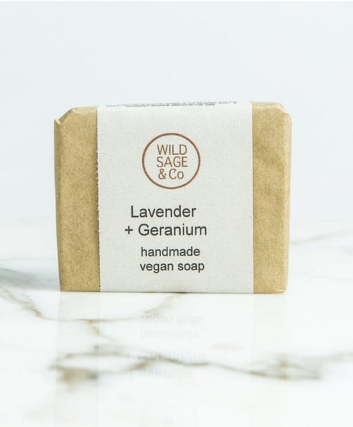 Wild Sage & Co. soap Lavender & Geranium Soap