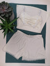 Women's Bamboo Sleepwear Pajamas Bridal Giftbox Sleepset