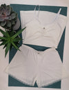 Women's Bamboo Sleepwear Pajamas Bridal Giftbox Sleepset