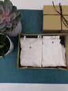 Women's Bamboo Sleepwear Pajamas X-Small (6-8) / Standard - Winter length / Standard - Nightshort Bridal Giftbox Sleepset
