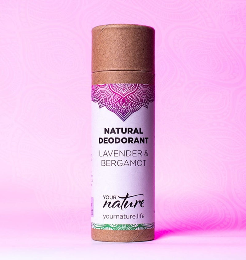 Your Nature deodorant Lavender & Bergamot Natural Deodorant: 4 scents