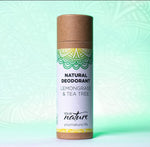 Your Nature deodorant Lemongrass & Tea Tree Natural Deodorant: 4 scents