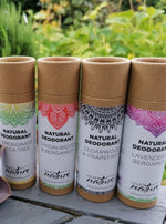 Your Nature deodorant Natural Deodorant: 4 scents